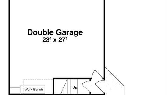 Garage w/ Apt. Above